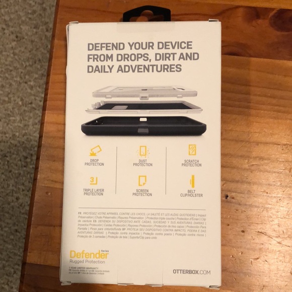 Otter box defender iPhone 6 Plus/6s plus - Picture 2 of 2